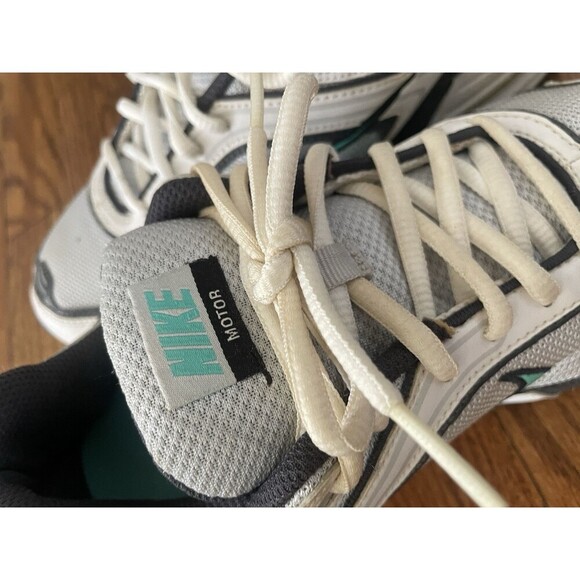 2009 Nike Air Max Turbulence IV Running Shoes Gray Teal Black 396642-001 Size 8 - Picture 13 of 16